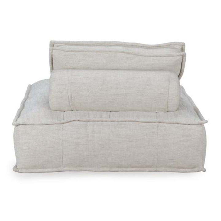 square floor lounge chair