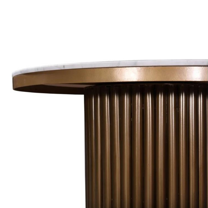 Tower Marble Dining Table