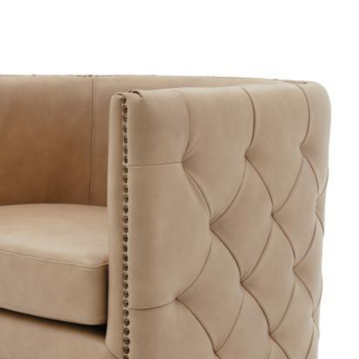 top grain leather swivel chair