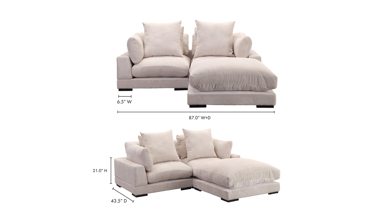 Tumble Nook Sectional - Ultimate Comfort and Style