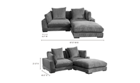 Tumble Nook Sectional - Ultimate Comfort and Style