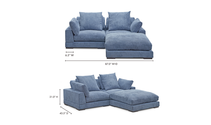 Tumble Nook Sectional - Ultimate Comfort and Style