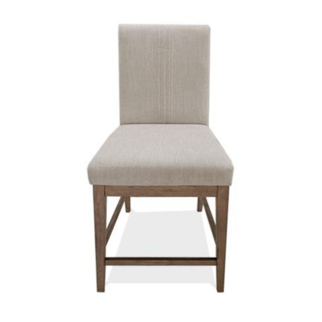 upholstered counter stool