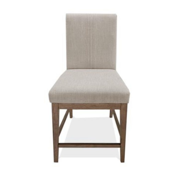 upholstered counter stool