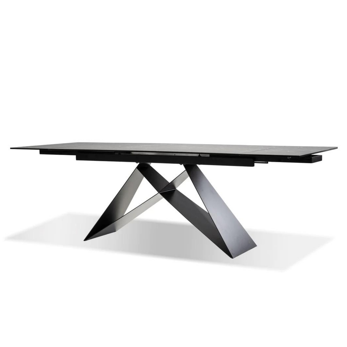 W Double Extension Dining Table