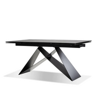 W Double Extension Dining Table