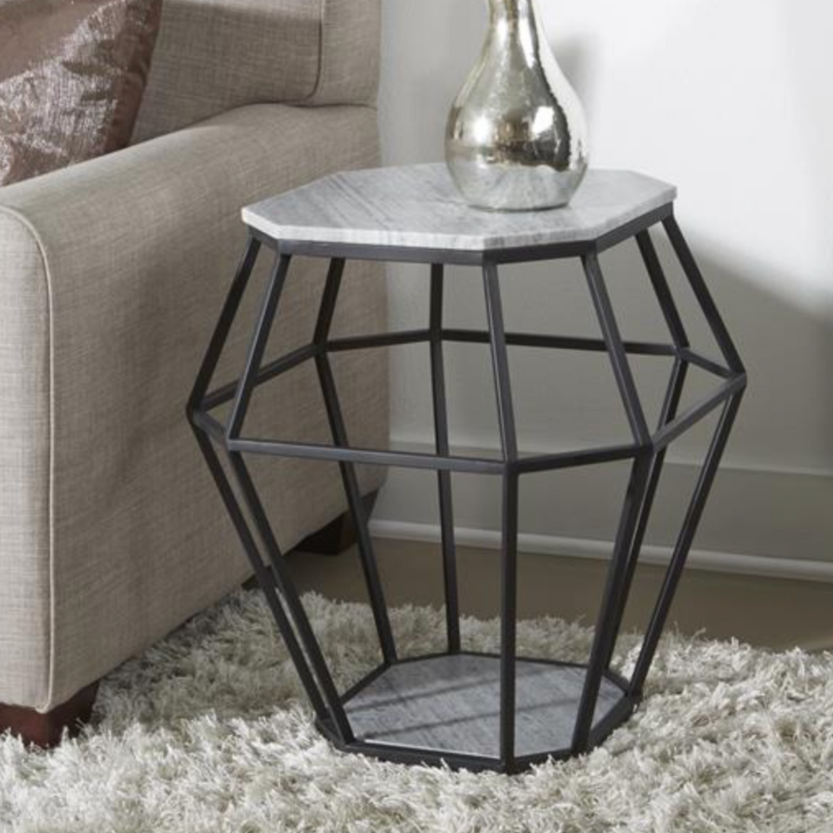 Whispy End Table