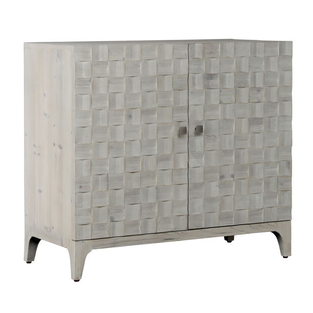 whitewash cabinet