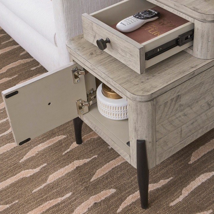 Zane Chairside Table
