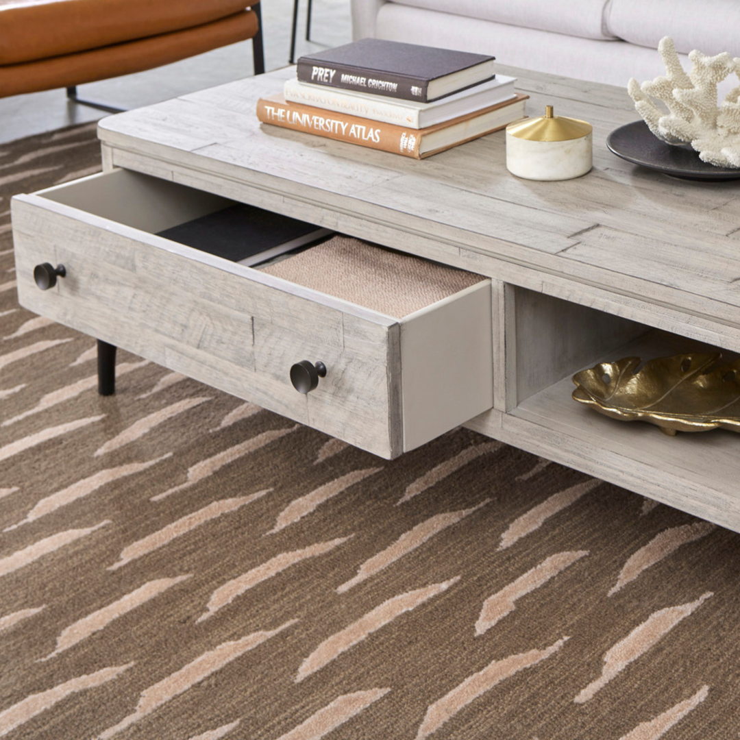 Zane Rectangular Coffee Table