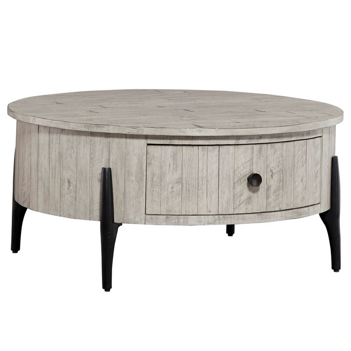 Zane Round Coffee Table