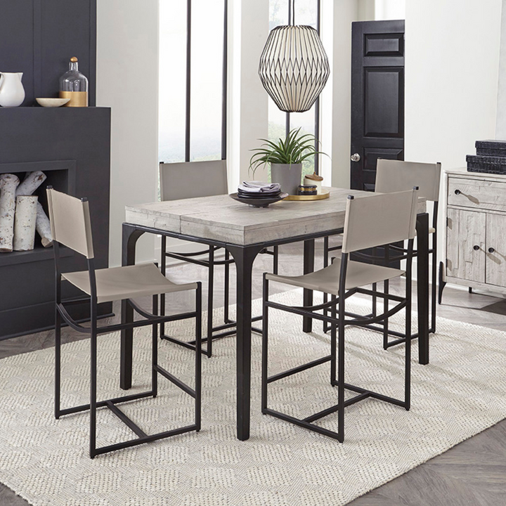 Zane Metal Counter Stool
