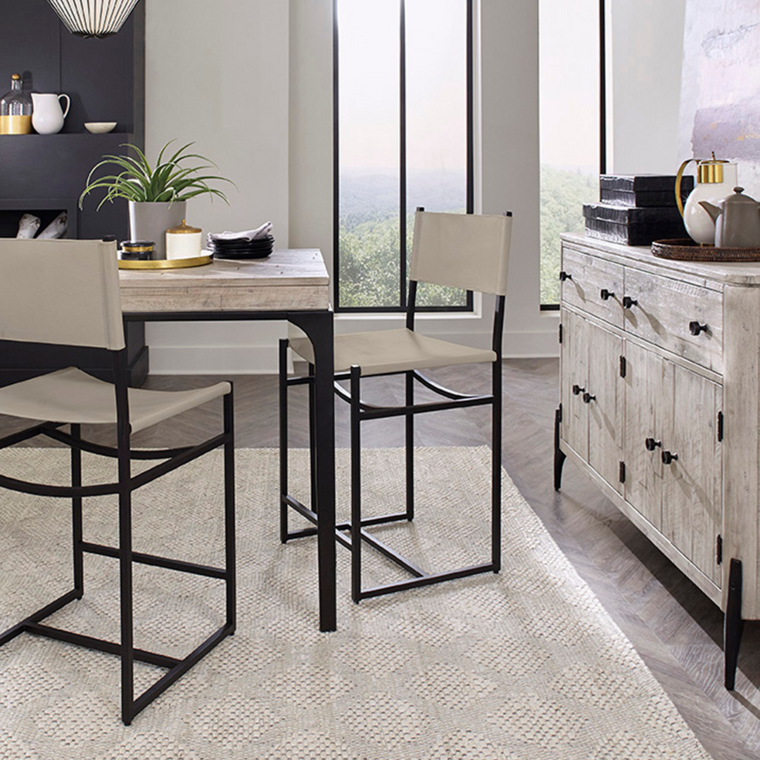 Zane Metal Counter Stool