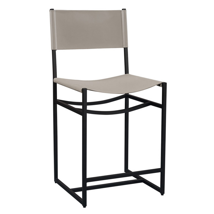 Zane Metal Counter Stool