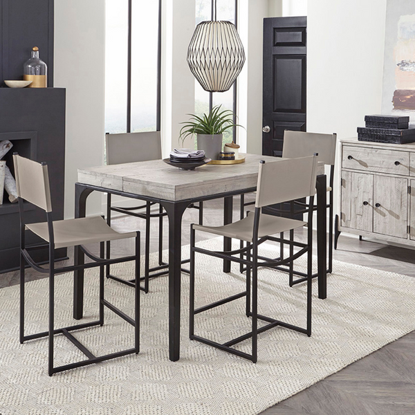 Zane Expandable Counter Height Table