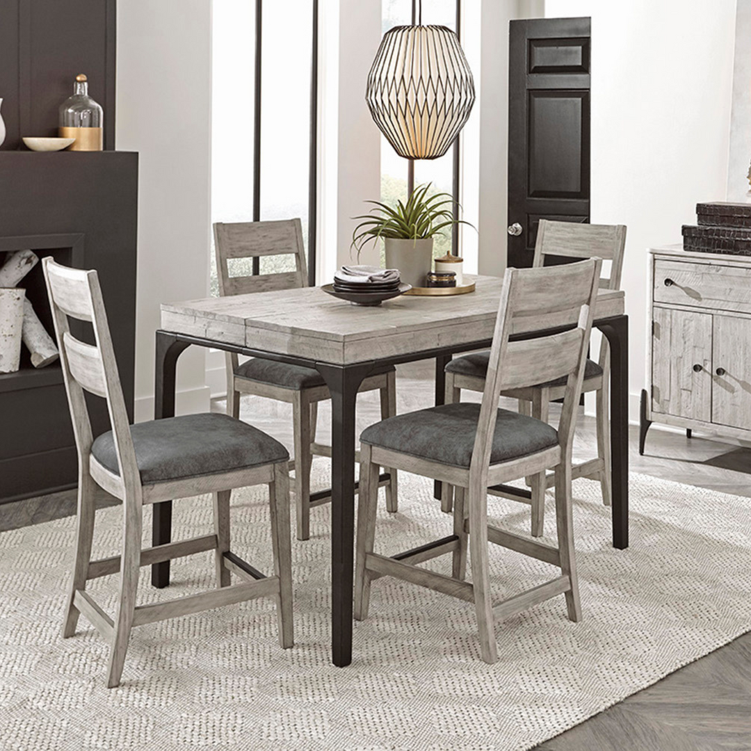 Zane Expandable Counter Height Table