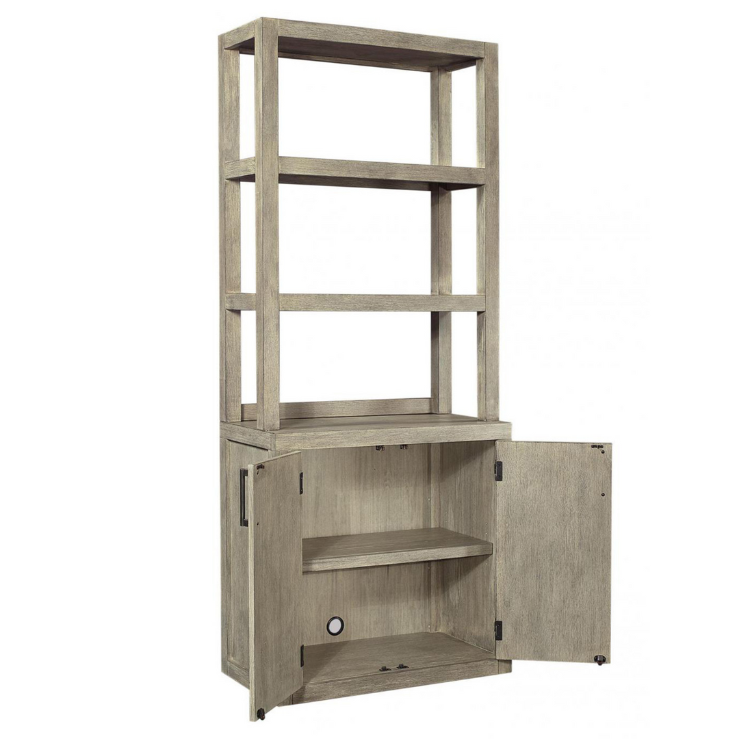 Platinum Door Bookcase