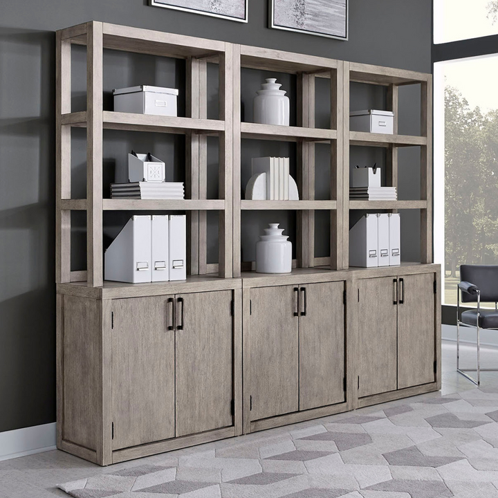 Platinum Door Bookcase