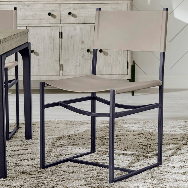 Zane Metal Dining Chair