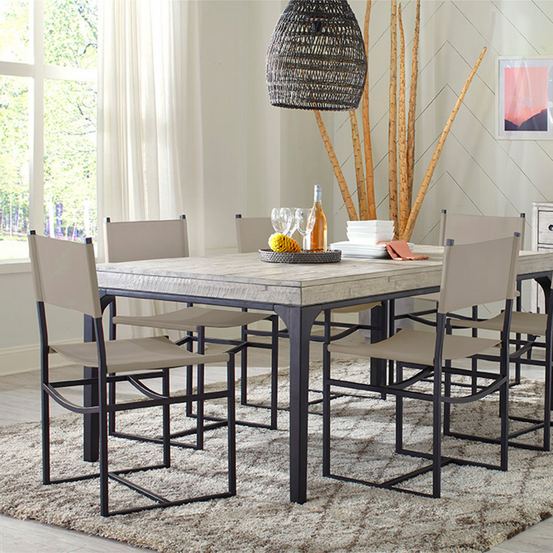 Zane Metal Dining Chair