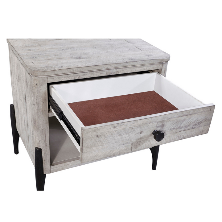 Zane One Drawer Nightstand