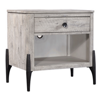 Zane One Drawer Nightstand