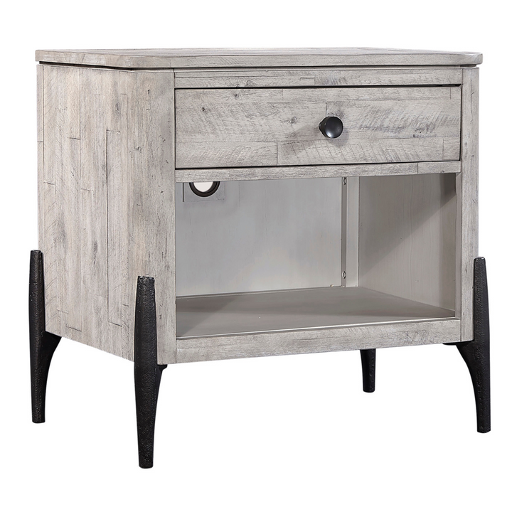 Zane One Drawer Nightstand