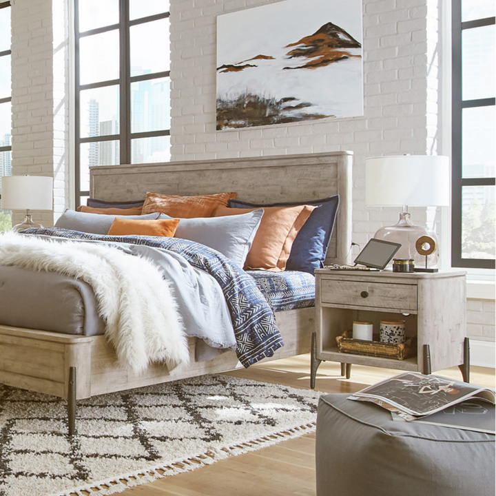 Zane One Drawer Nightstand