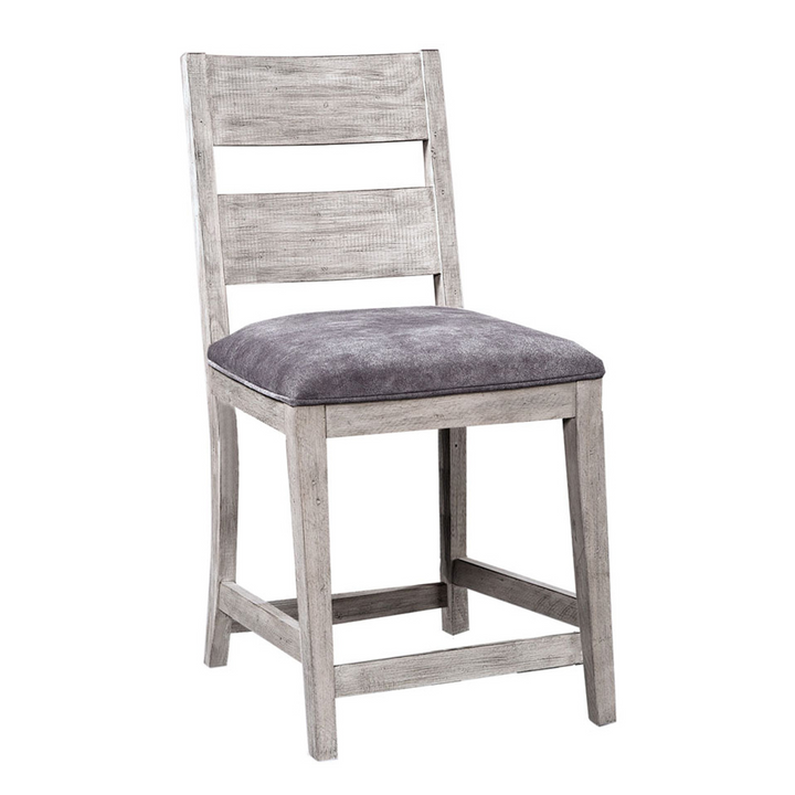 Zane Wood Counter Stool