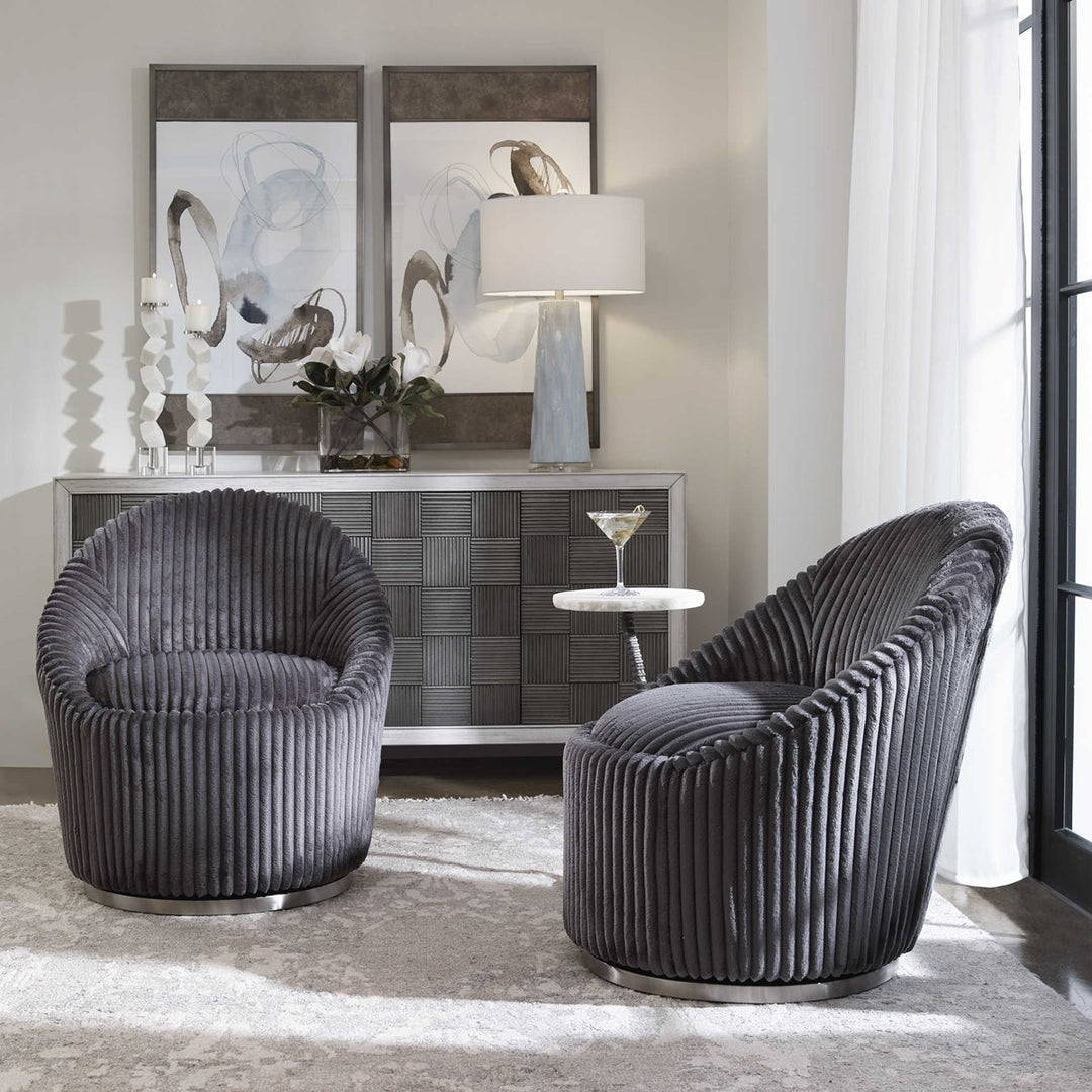 Crue Swivel Chair