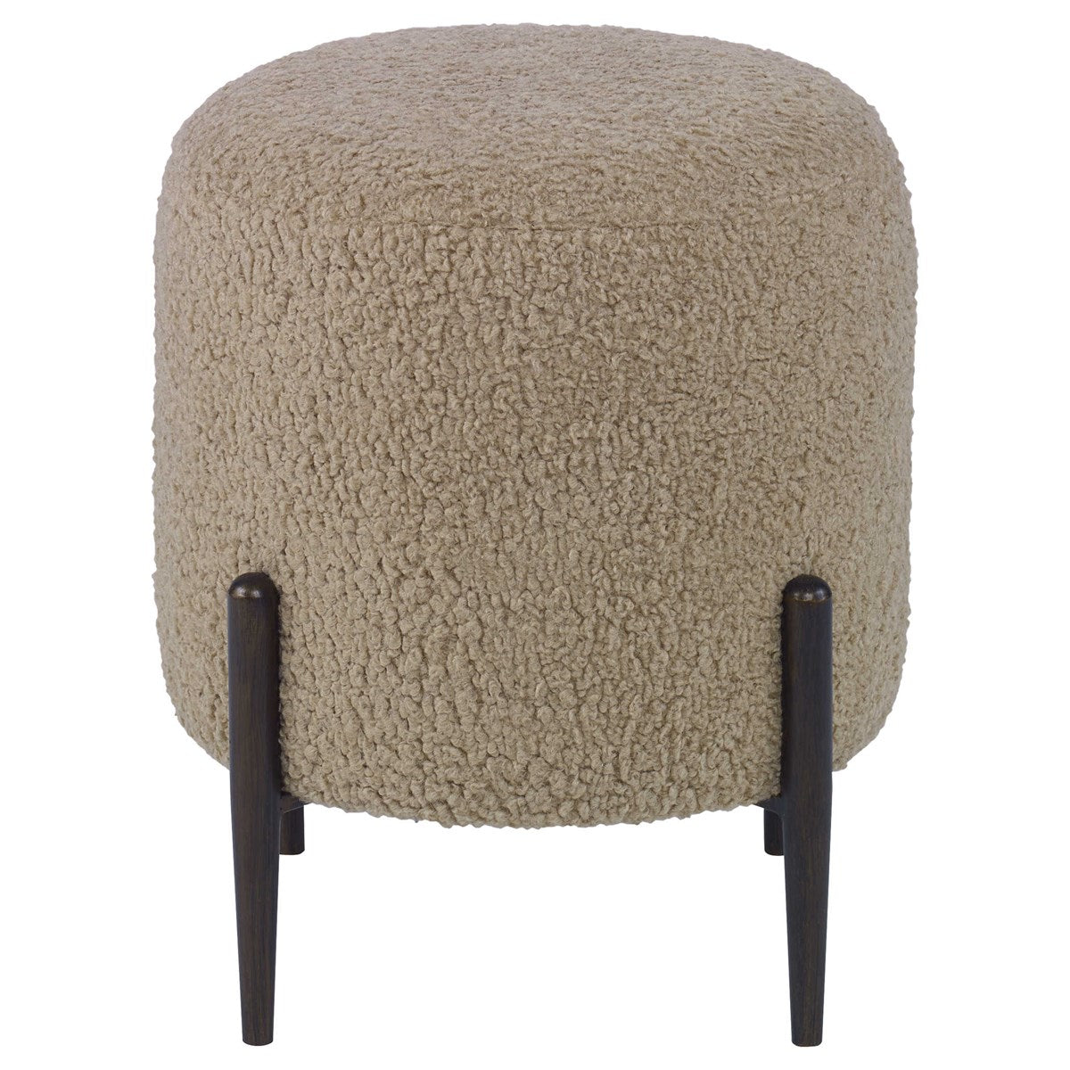 Shearling footstool online