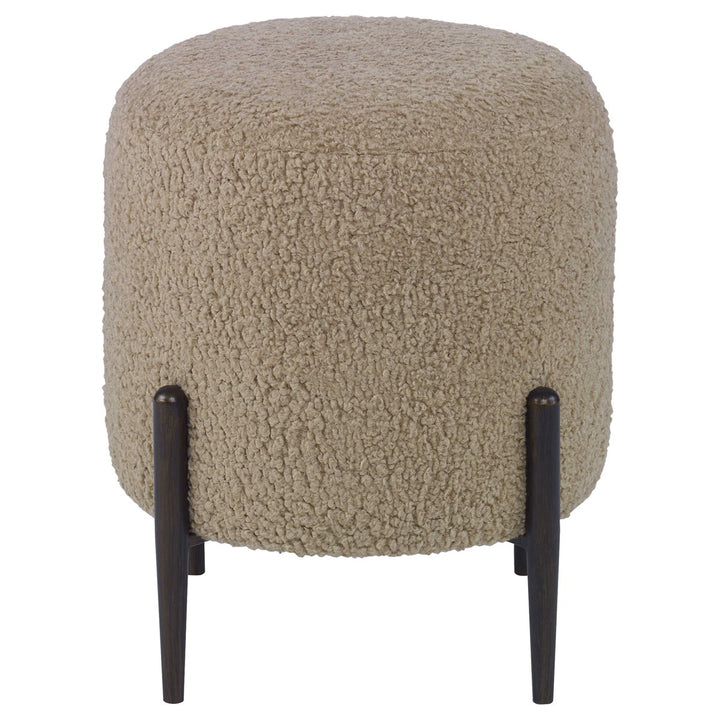shearling footstool