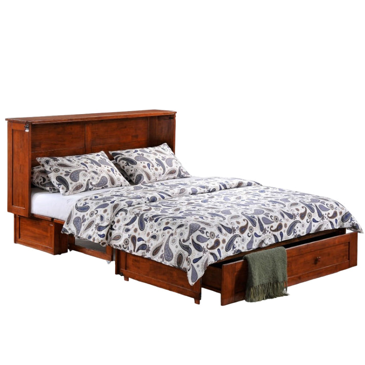 Clover Cabinet Bed - Queen