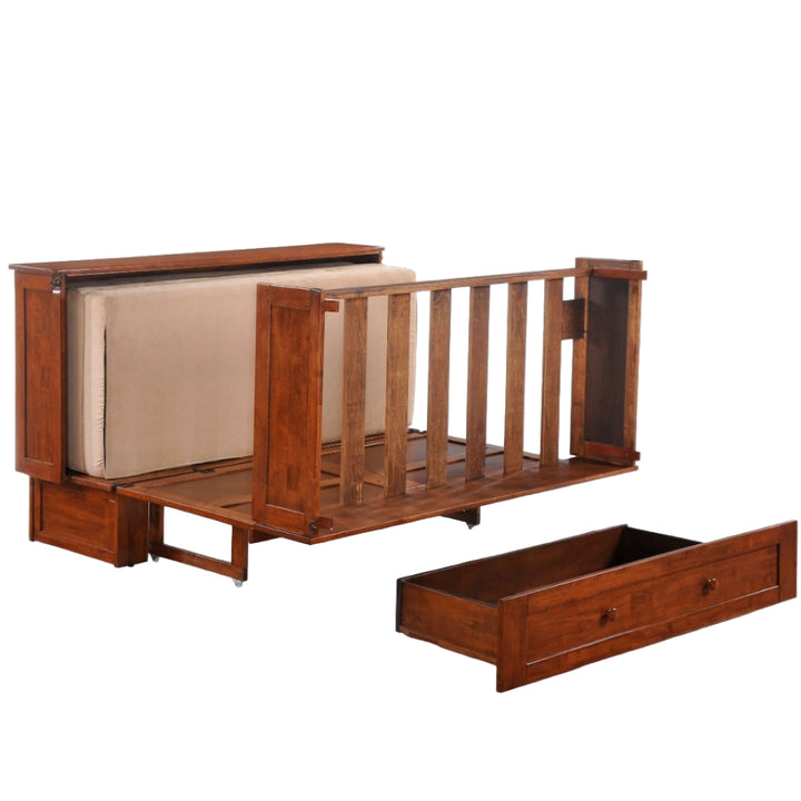 Clover Cabinet Bed - Queen