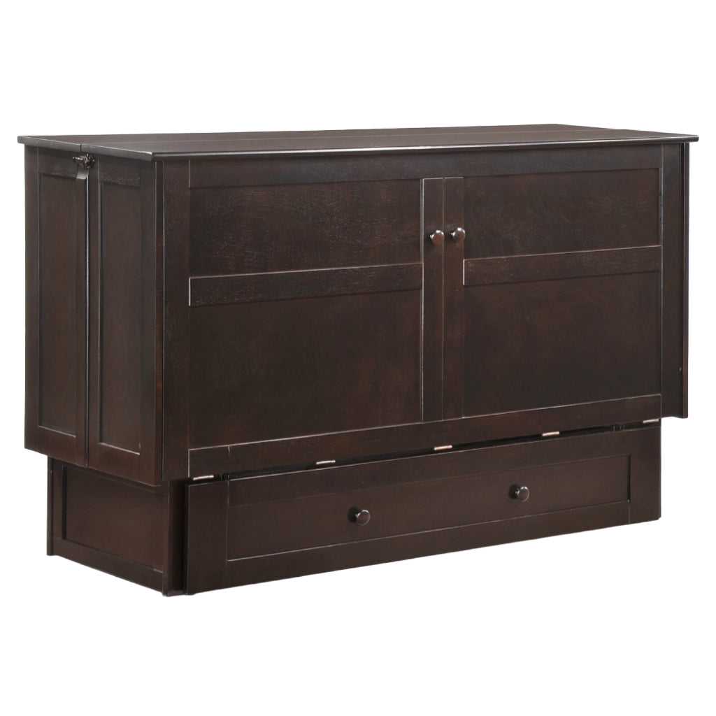 Murphy bed cabinet deals queen