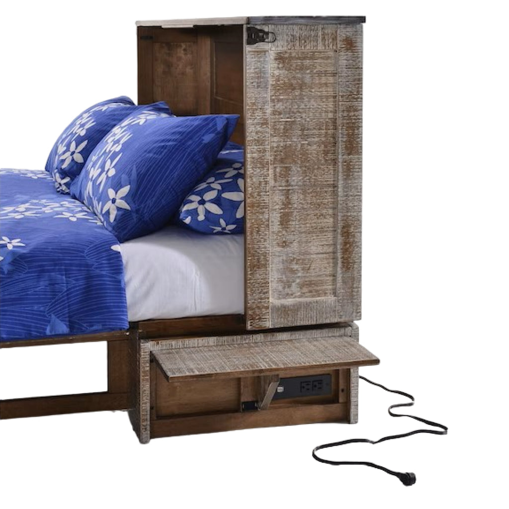 cabinet murphy bed