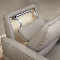 luxury leather recliner himolla