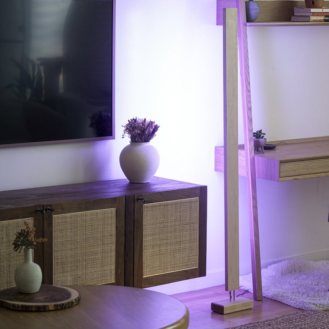 led lighting floor lamp portland