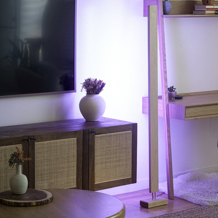 led lighting floor lamp portland