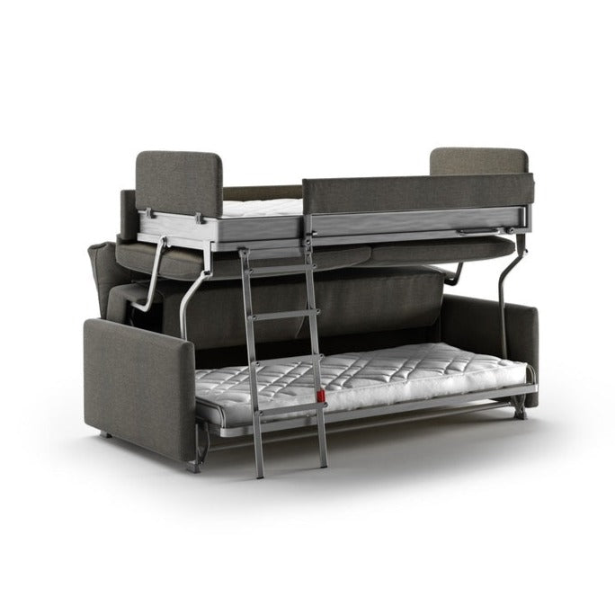 Bunk bed that best sale folds into a couch