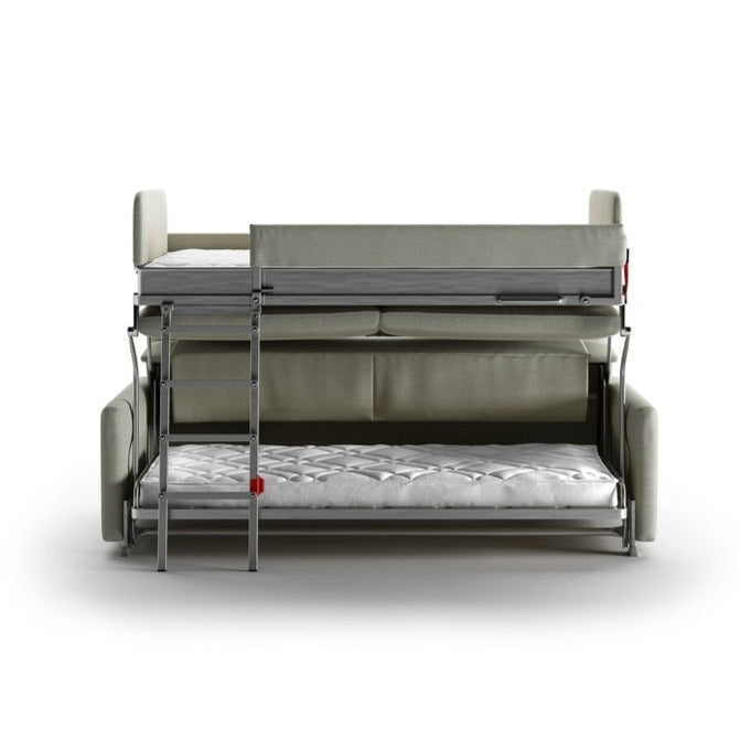 Bunk bed hotsell pull out couch