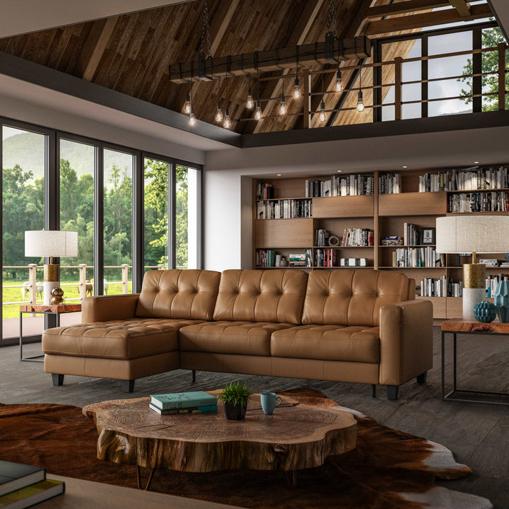 sleeper sectional with storage