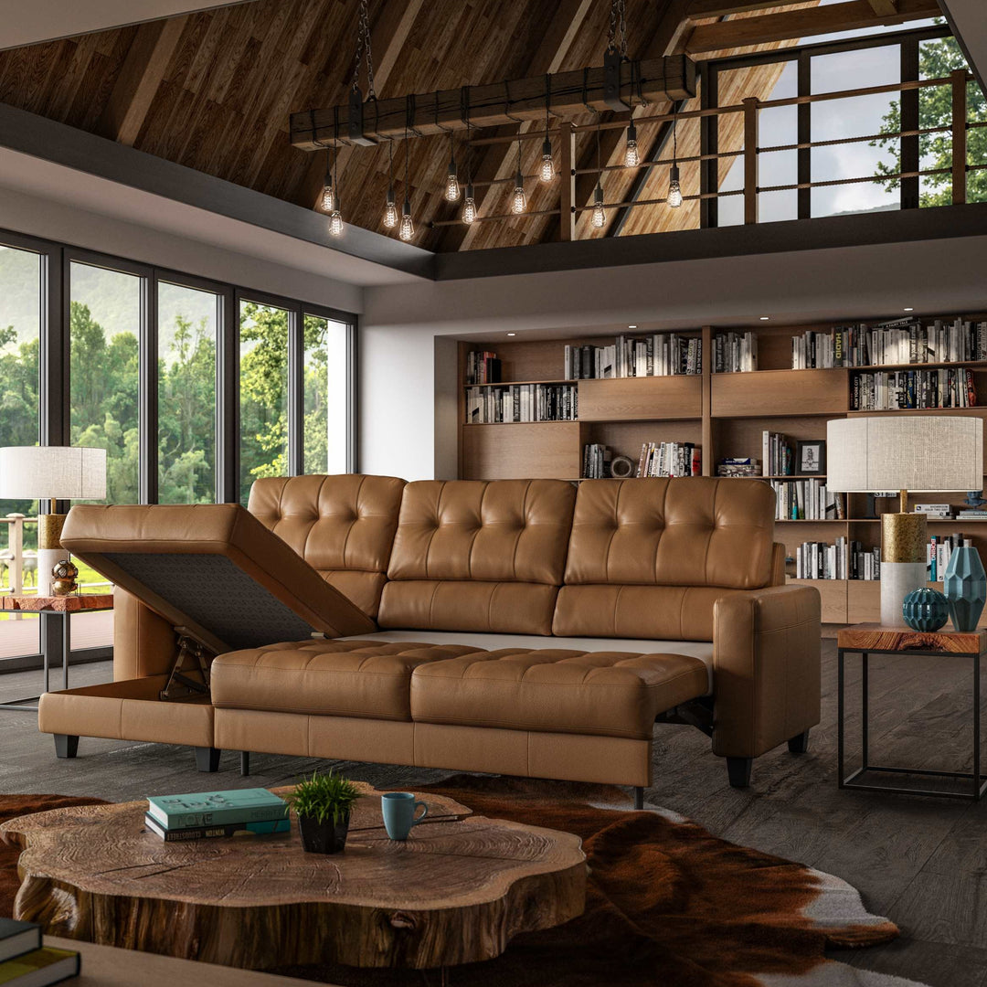 leather sectionals portland oregon