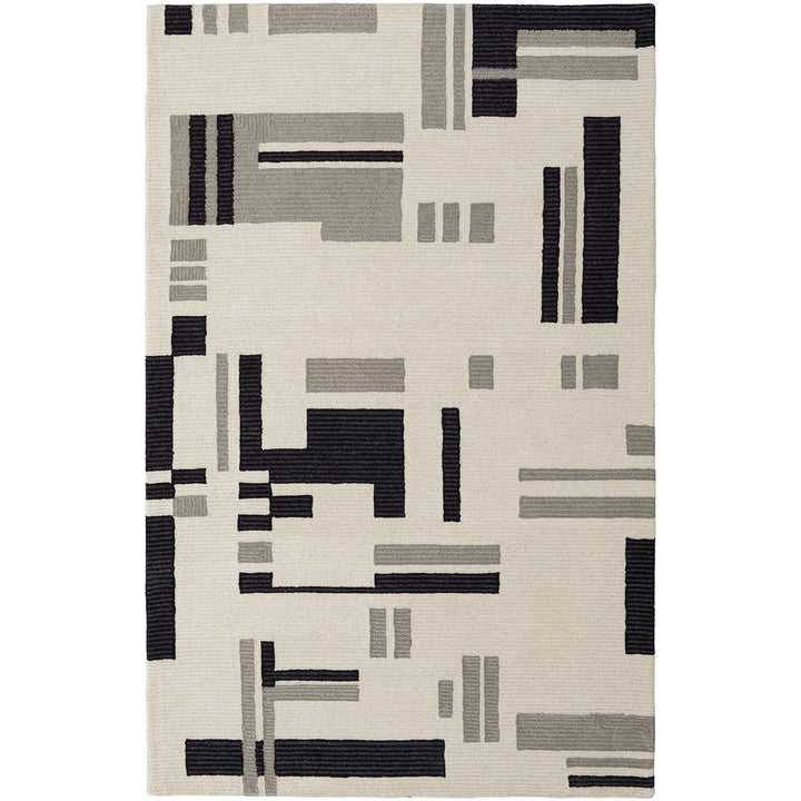 Maguire Rug Ivory/Black