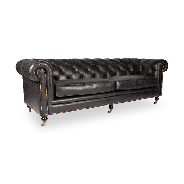 Buckingham Leather Sofa