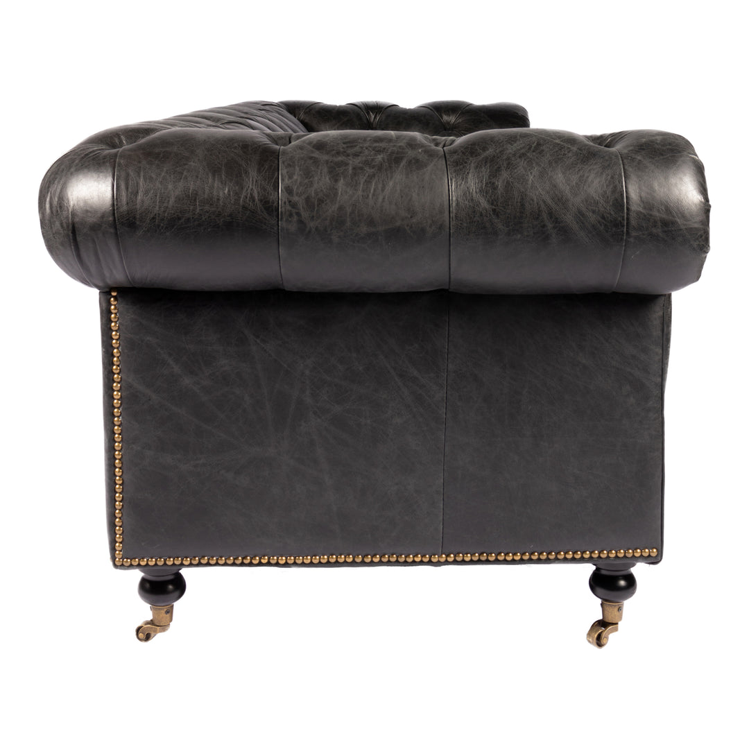 leather sectional portland