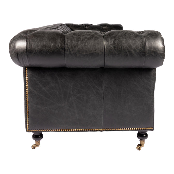 leather sectional portland