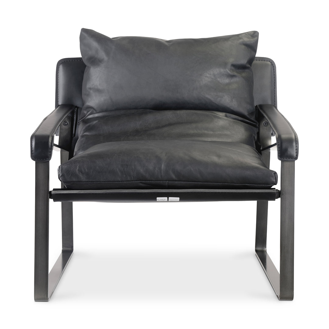 Connor Leather Club Chair