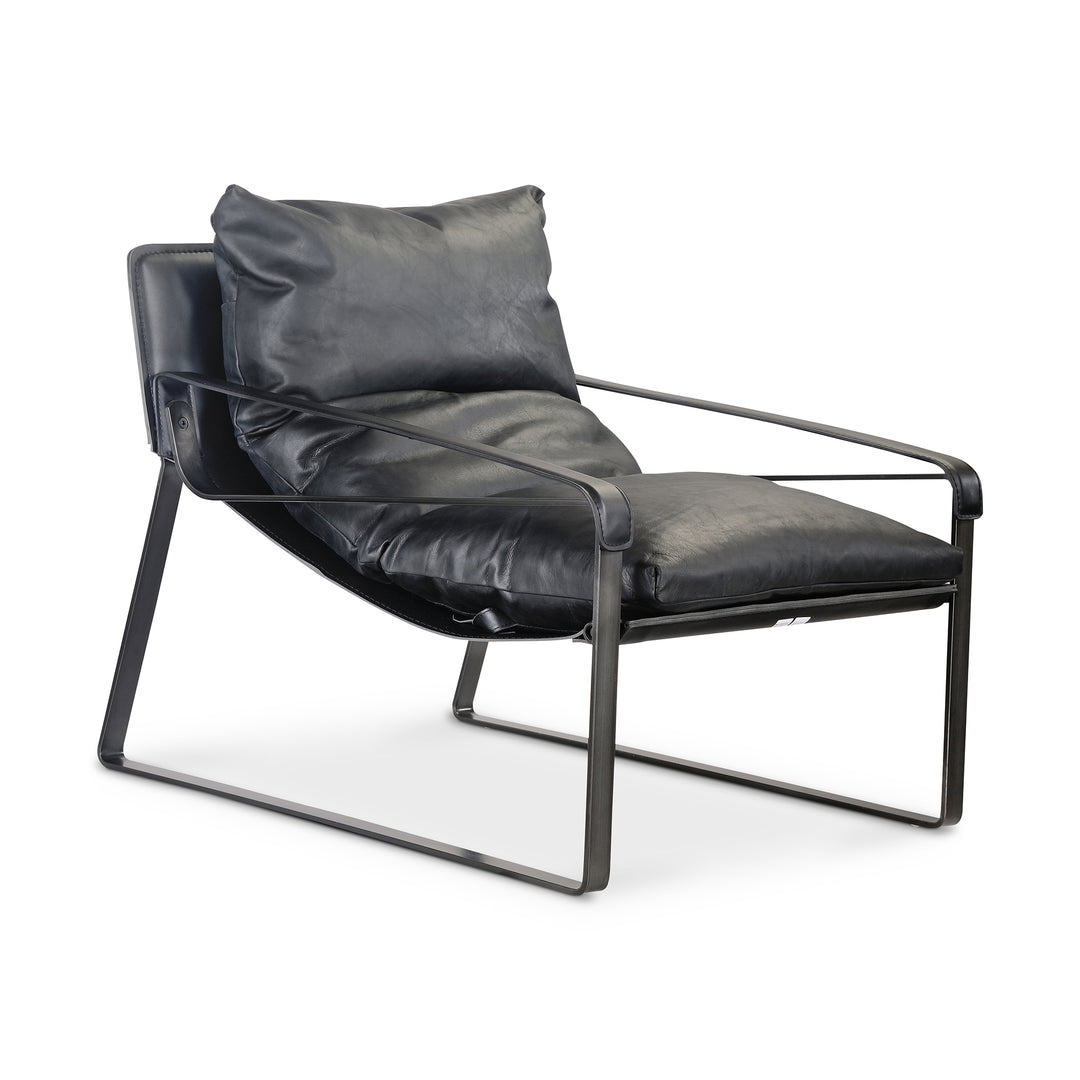 Connor Leather Club Chair