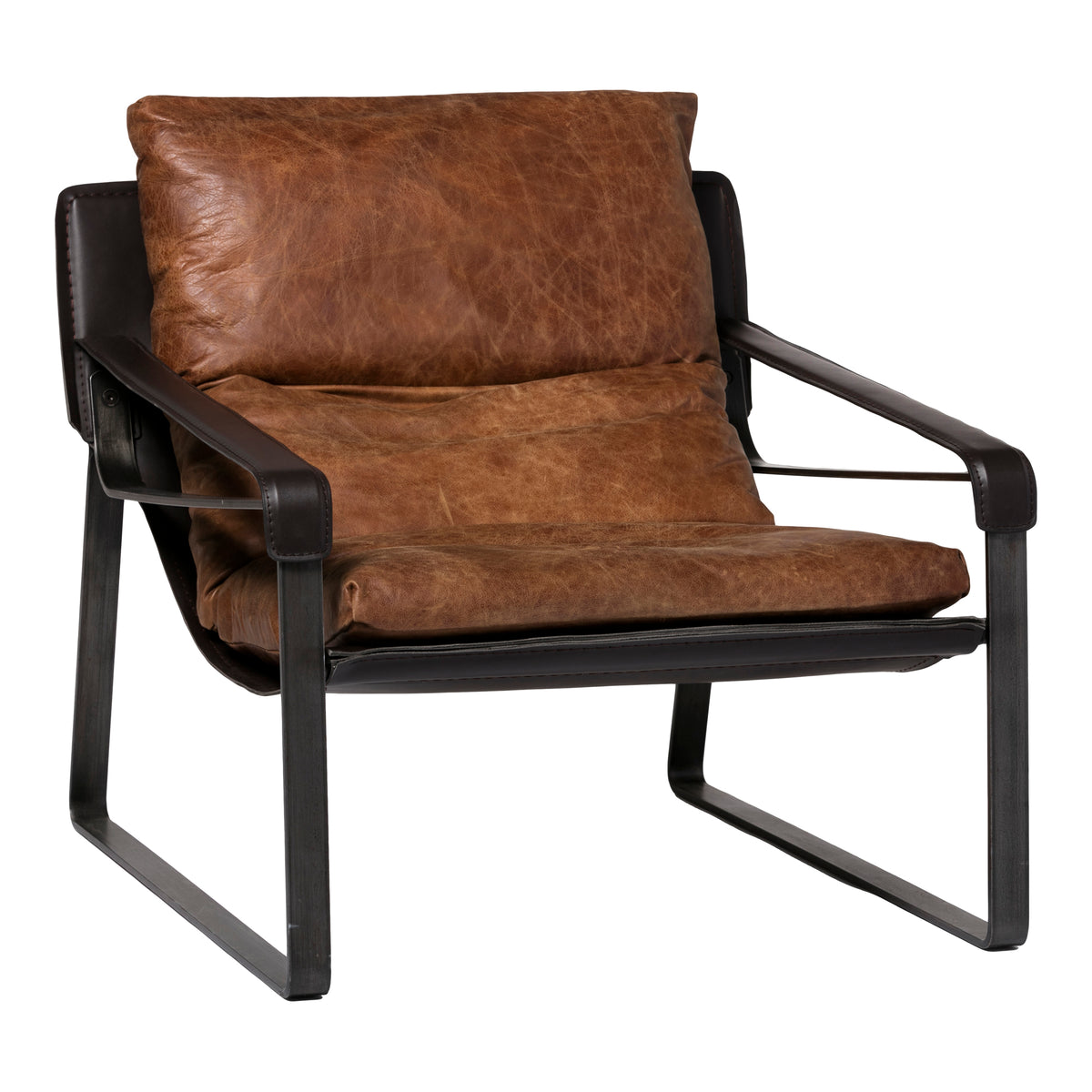 Connor Leather Club Chair